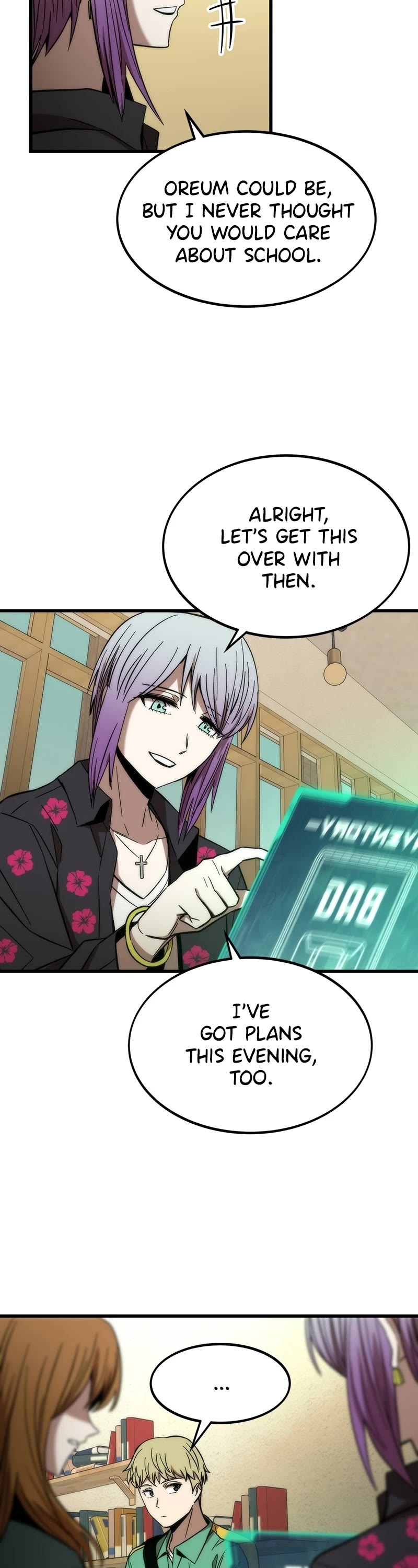 Ultra Alter Chapter 57 page 22 - Chapter 57: Ep. 57 - Solo Play
