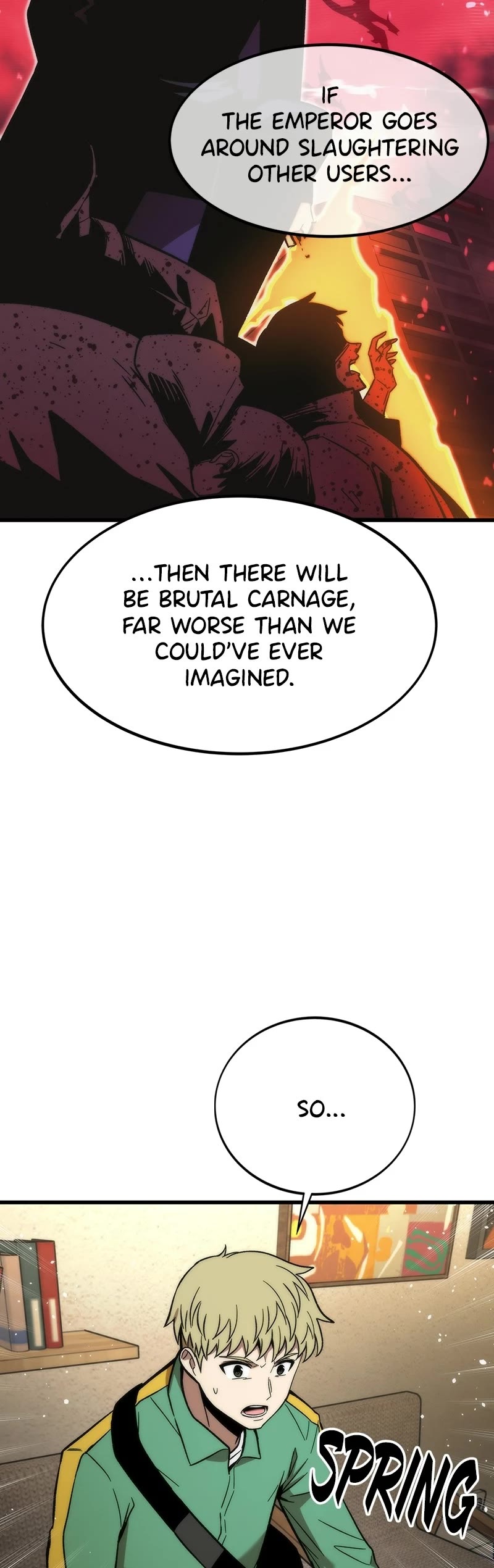 Ultra Alter Chapter 57 page 29 - Chapter 57: Ep. 57 - Solo Play
