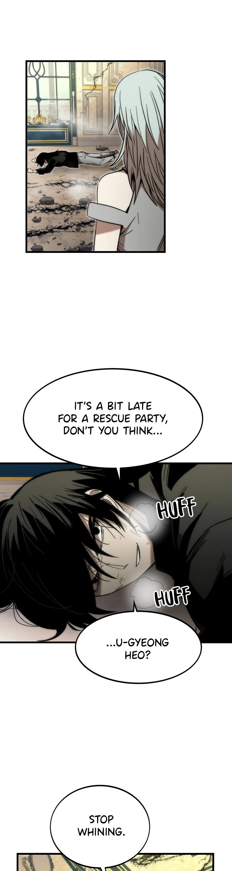 Ultra Alter Chapter 57 page 3 - Chapter 57: Ep. 57 - Solo Play