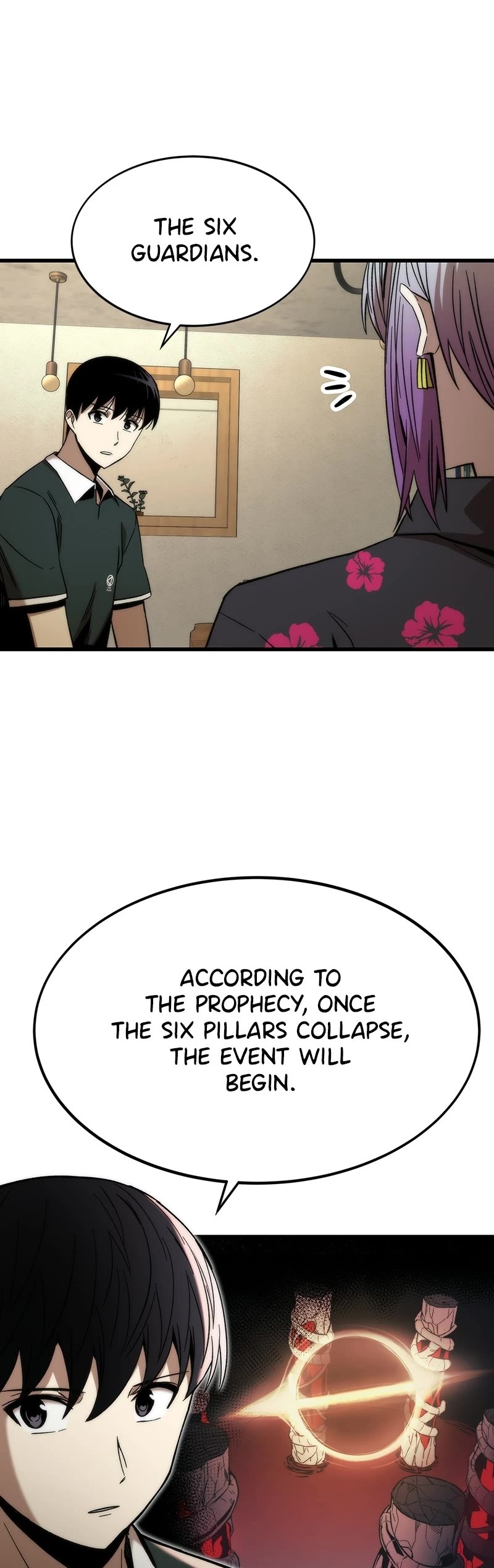 Ultra Alter Chapter 57 page 35 - Chapter 57: Ep. 57 - Solo Play