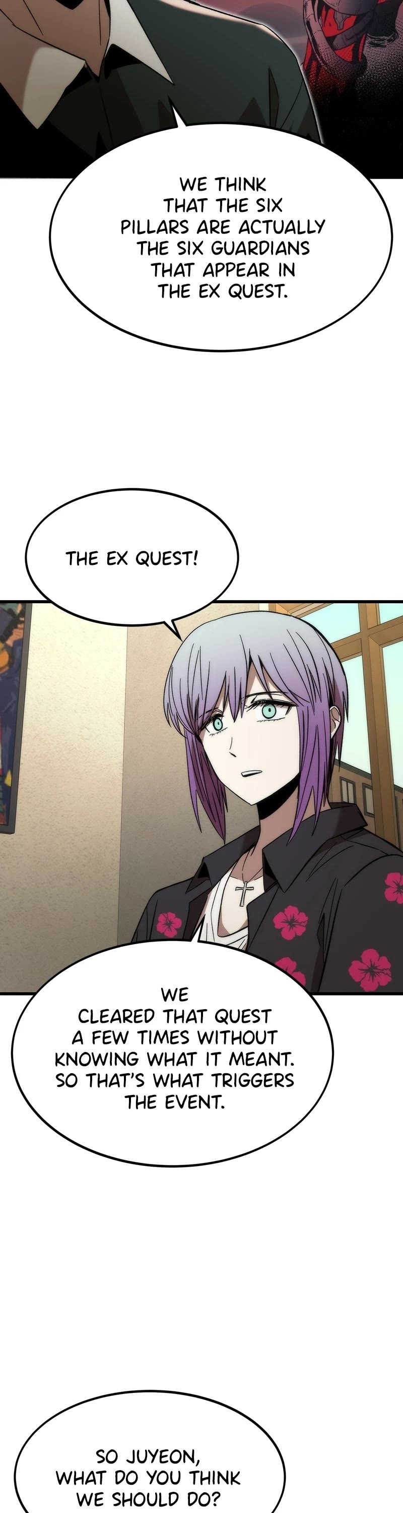 Ultra Alter Chapter 57 page 36 - Chapter 57: Ep. 57 - Solo Play