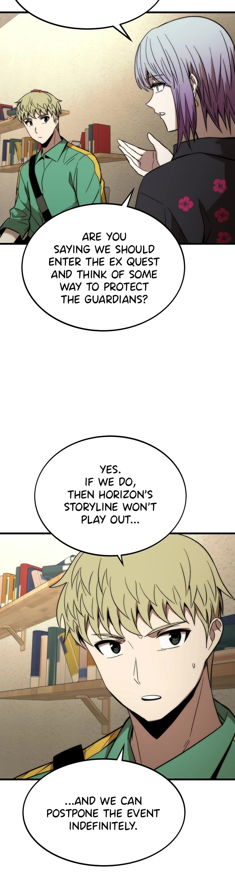 Ultra Alter Chapter 57 page 37 - Chapter 57: Ep. 57 - Solo Play