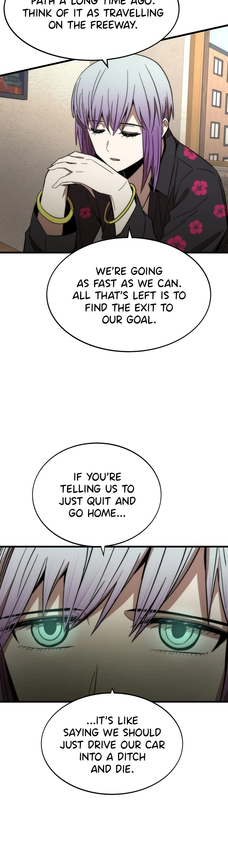 Ultra Alter Chapter 57 page 41 - Chapter 57: Ep. 57 - Solo Play