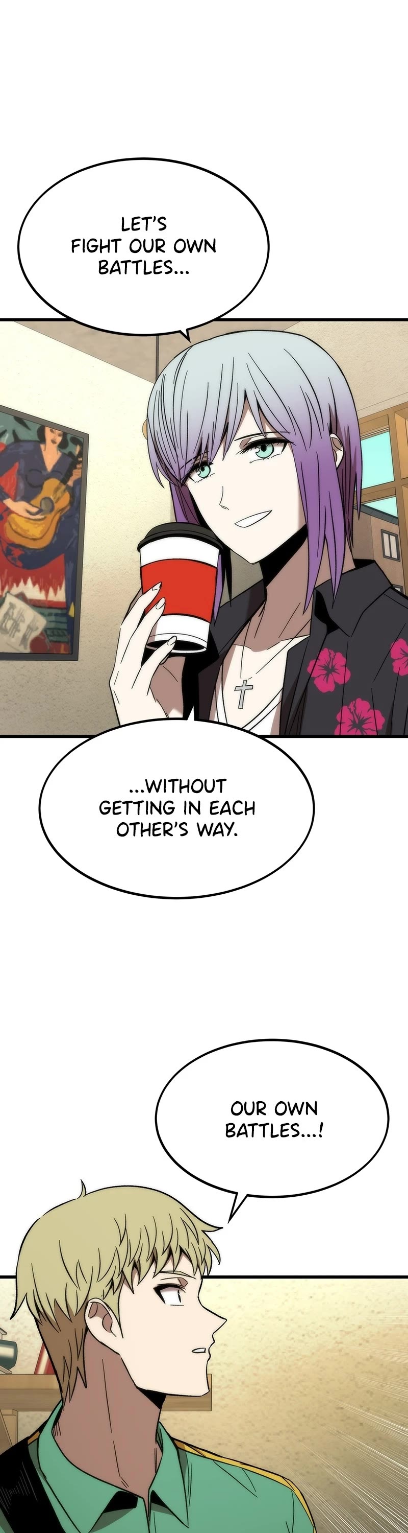 Ultra Alter Chapter 57 page 43 - Chapter 57: Ep. 57 - Solo Play