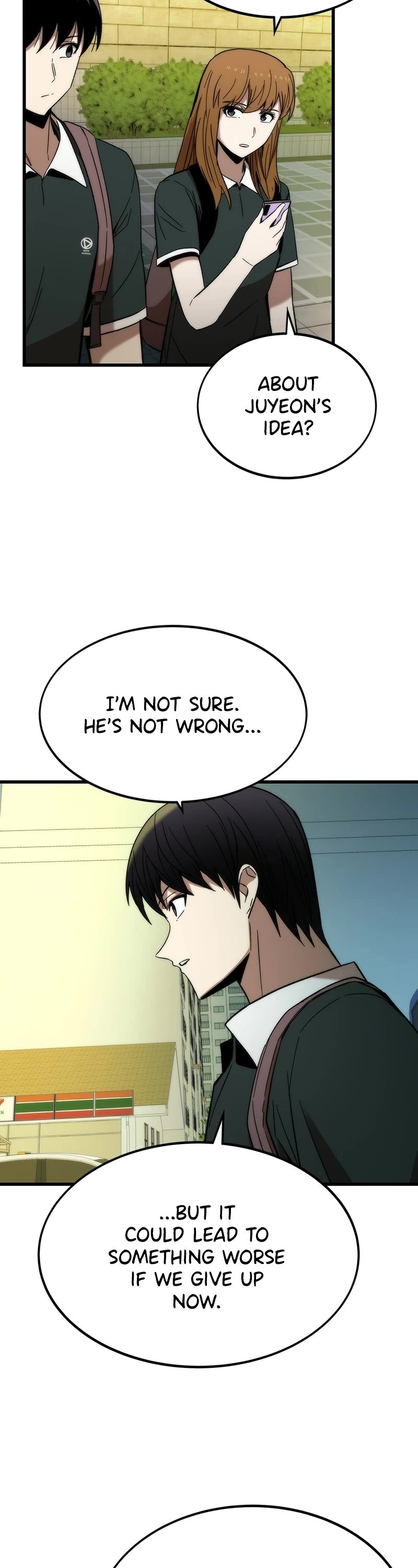 Ultra Alter Chapter 57 page 47 - Chapter 57: Ep. 57 - Solo Play
