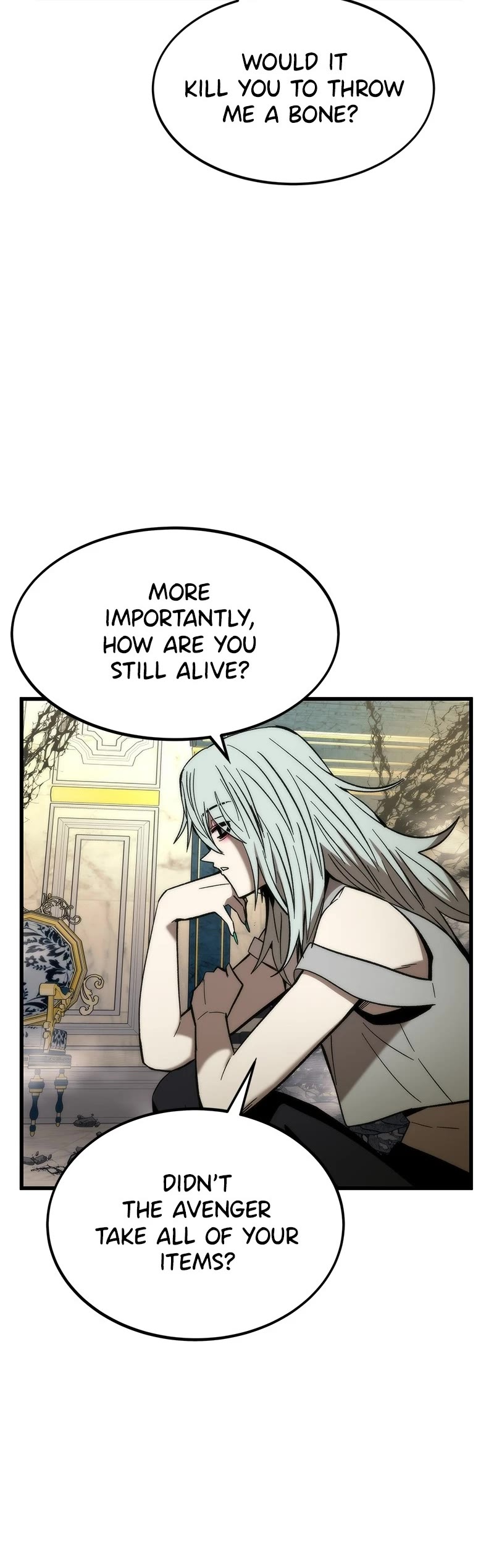 Ultra Alter Chapter 57 page 5 - Chapter 57: Ep. 57 - Solo Play
