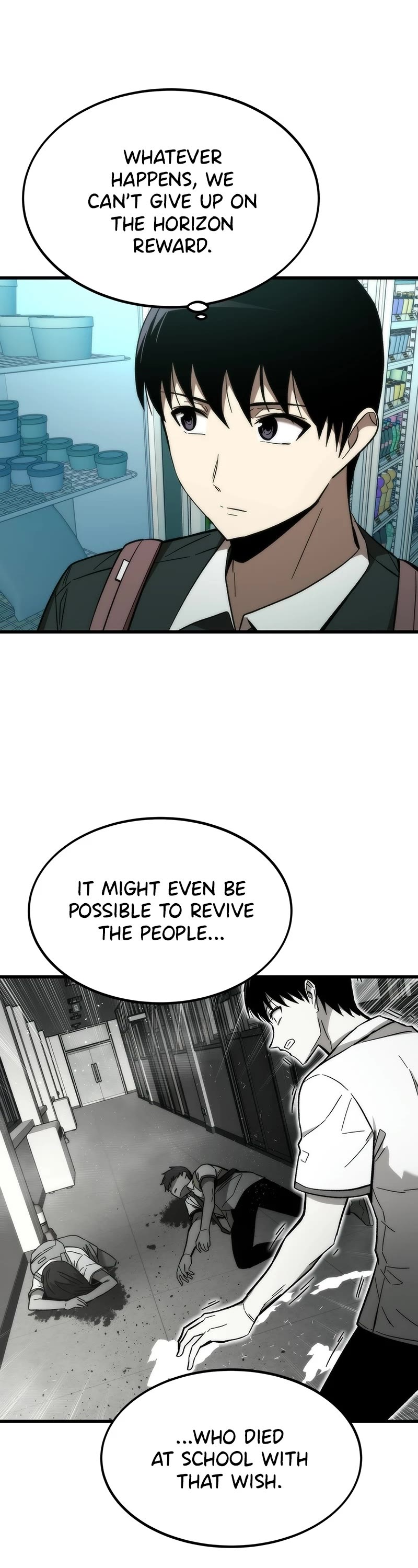 Ultra Alter Chapter 57 page 52 - Chapter 57: Ep. 57 - Solo Play