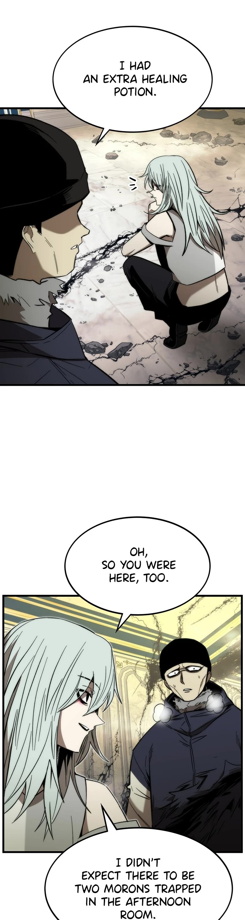 Ultra Alter Chapter 57 page 6 - Chapter 57: Ep. 57 - Solo Play