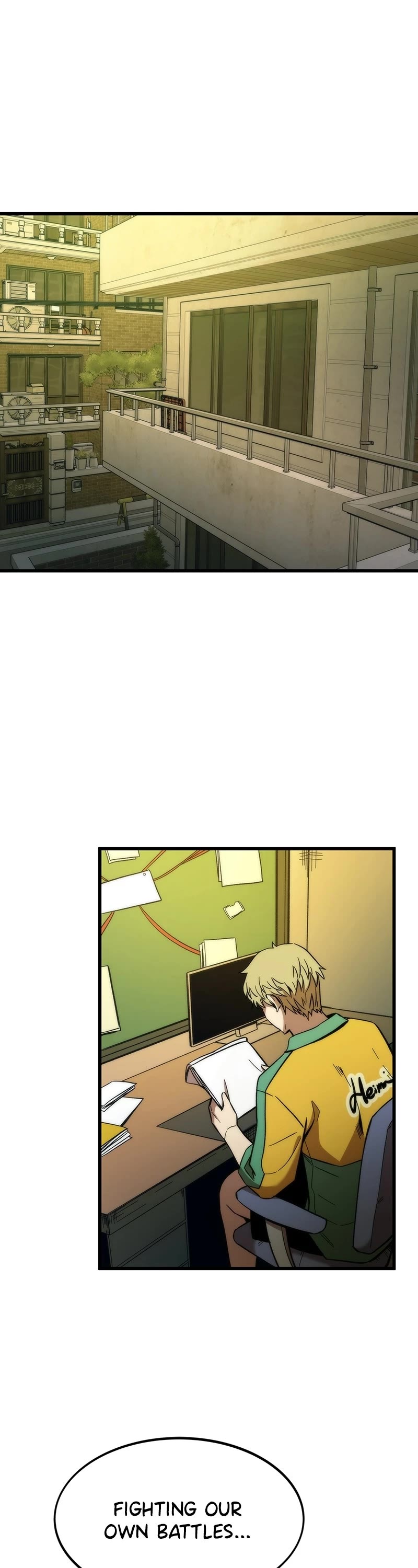 Ultra Alter Chapter 58 page 1 - Chapter 58: Ep. 58 - A Single Step