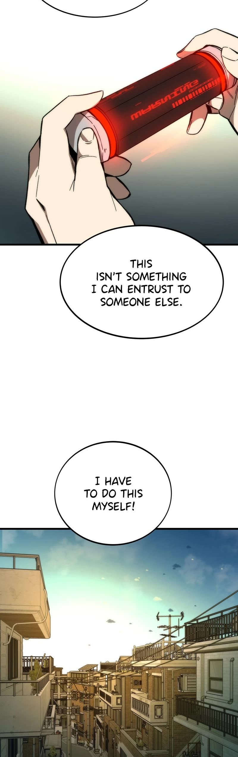 Ultra Alter Chapter 58 page 10 - Chapter 58: Ep. 58 - A Single Step