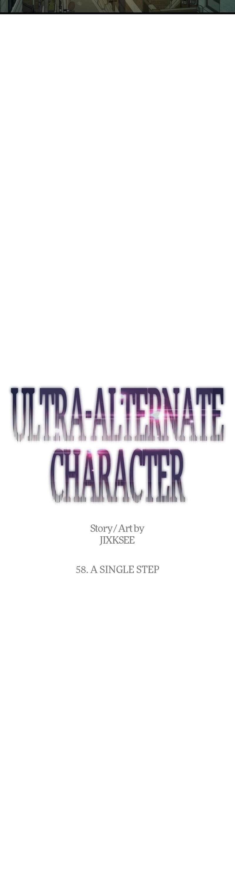 Ultra Alter Chapter 58 page 11 - Chapter 58: Ep. 58 - A Single Step