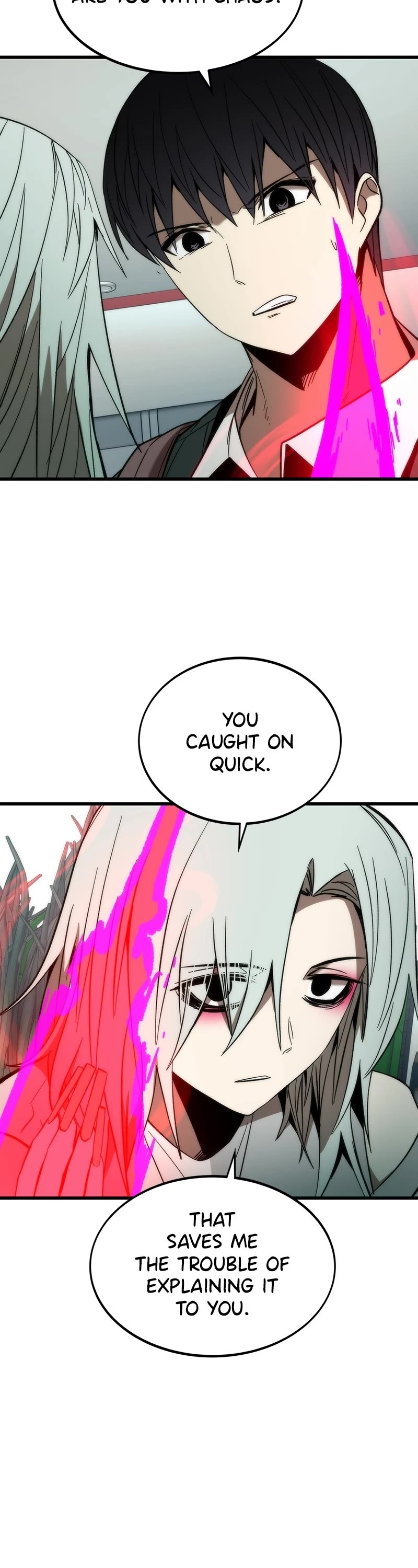 Ultra Alter Chapter 58 page 13 - Chapter 58: Ep. 58 - A Single Step