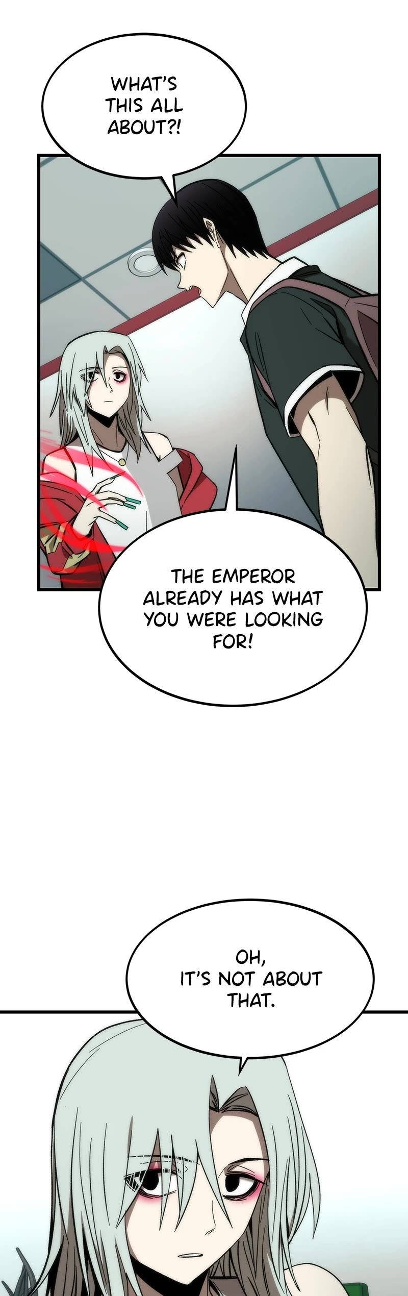 Ultra Alter Chapter 58 page 14 - Chapter 58: Ep. 58 - A Single Step