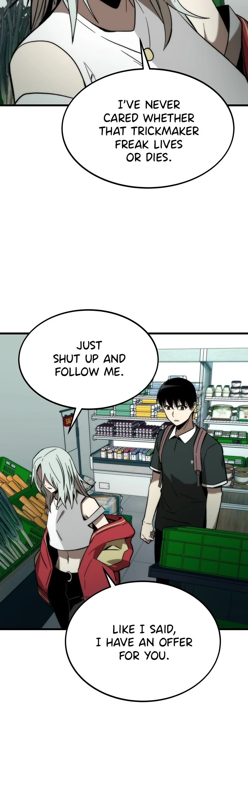 Ultra Alter Chapter 58 page 15 - Chapter 58: Ep. 58 - A Single Step