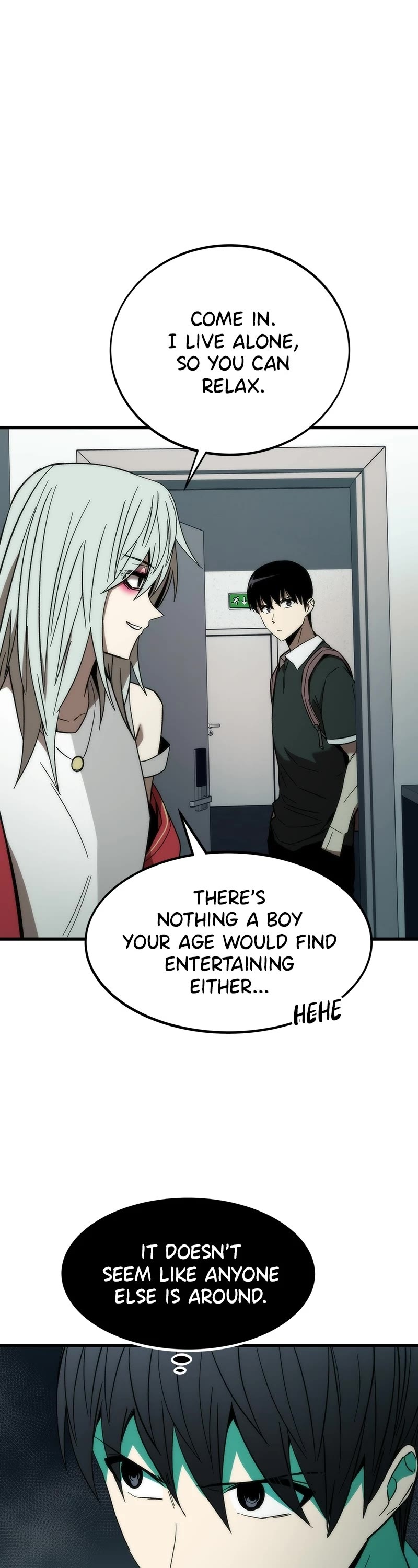 Ultra Alter Chapter 58 page 18 - Chapter 58: Ep. 58 - A Single Step