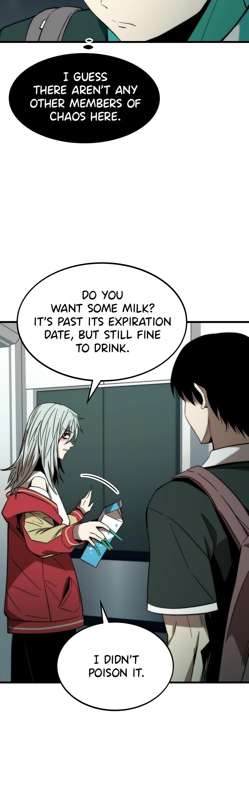 Ultra Alter Chapter 58 page 19 - Chapter 58: Ep. 58 - A Single Step