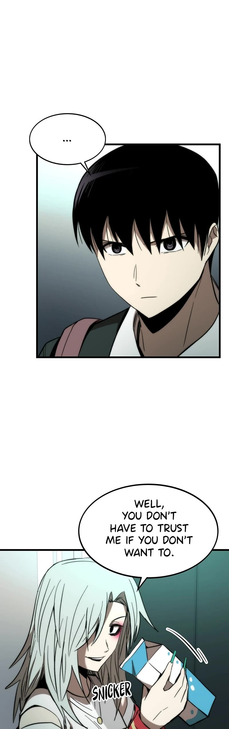 Ultra Alter Chapter 58 page 20 - Chapter 58: Ep. 58 - A Single Step