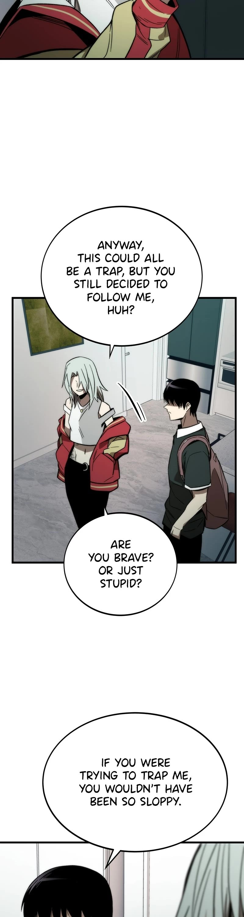Ultra Alter Chapter 58 page 21 - Chapter 58: Ep. 58 - A Single Step