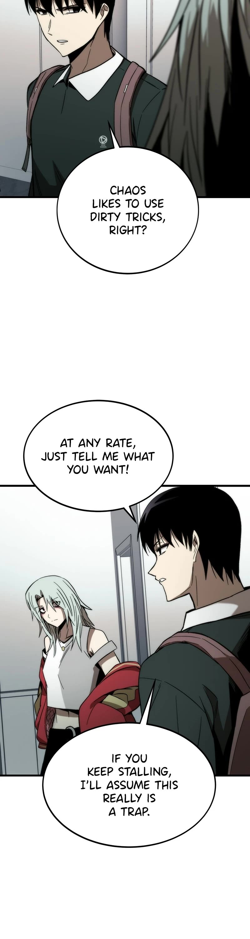 Ultra Alter Chapter 58 page 22 - Chapter 58: Ep. 58 - A Single Step