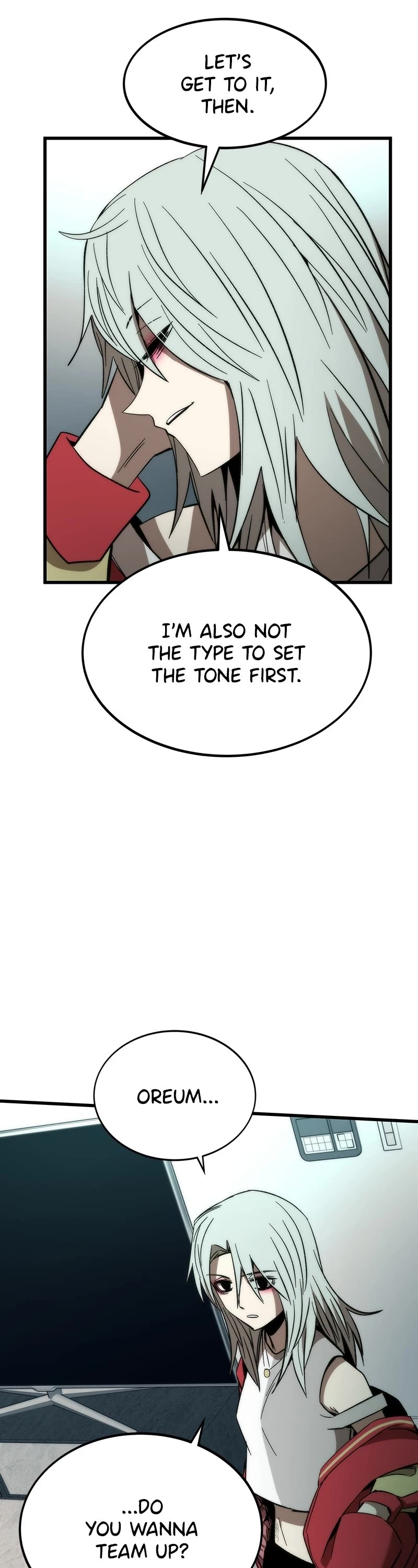 Ultra Alter Chapter 58 page 23 - Chapter 58: Ep. 58 - A Single Step