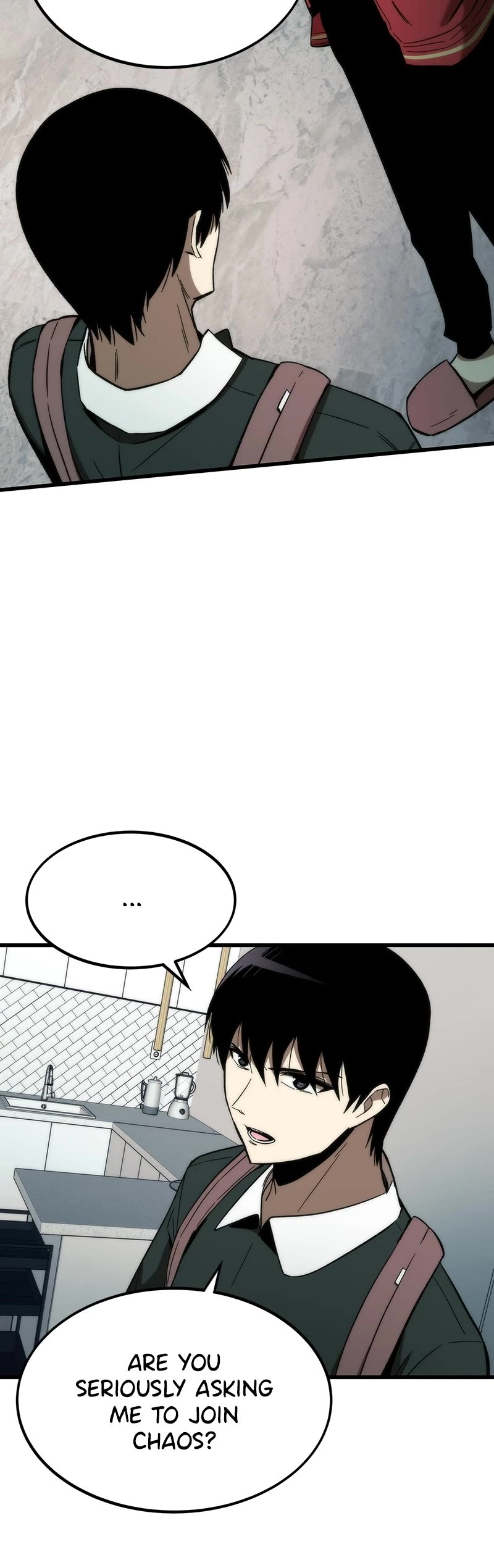 Ultra Alter Chapter 58 page 24 - Chapter 58: Ep. 58 - A Single Step