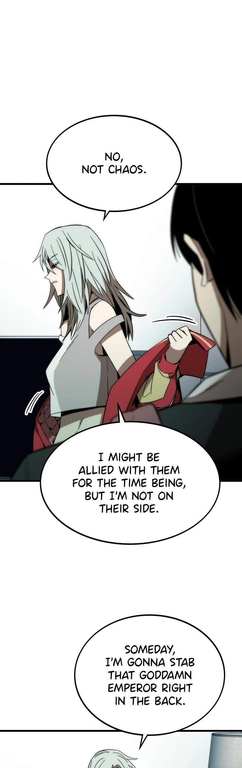 Ultra Alter Chapter 58 page 25 - Chapter 58: Ep. 58 - A Single Step