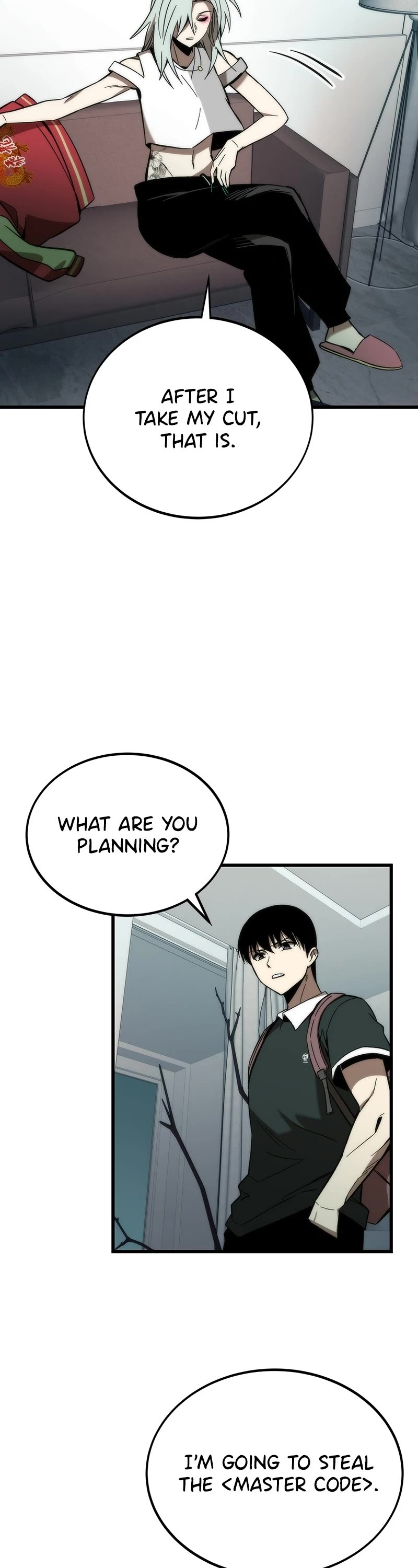 Ultra Alter Chapter 58 page 26 - Chapter 58: Ep. 58 - A Single Step