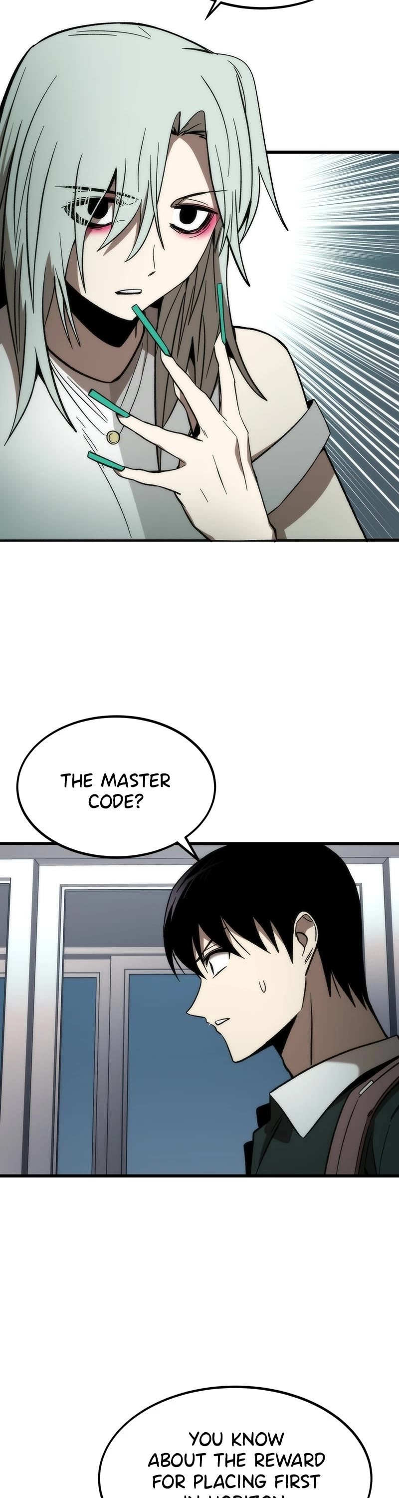 Ultra Alter Chapter 58 page 27 - Chapter 58: Ep. 58 - A Single Step