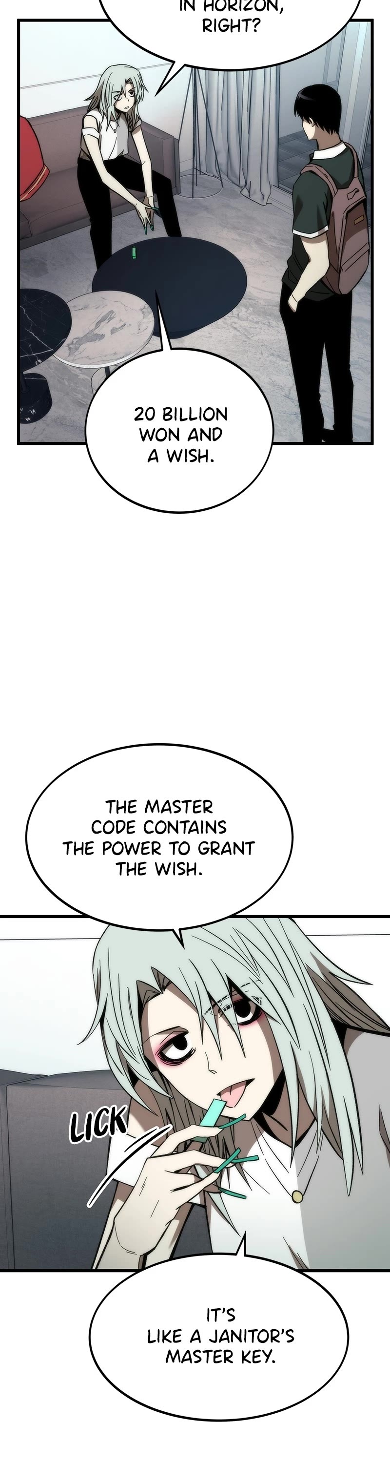 Ultra Alter Chapter 58 page 28 - Chapter 58: Ep. 58 - A Single Step