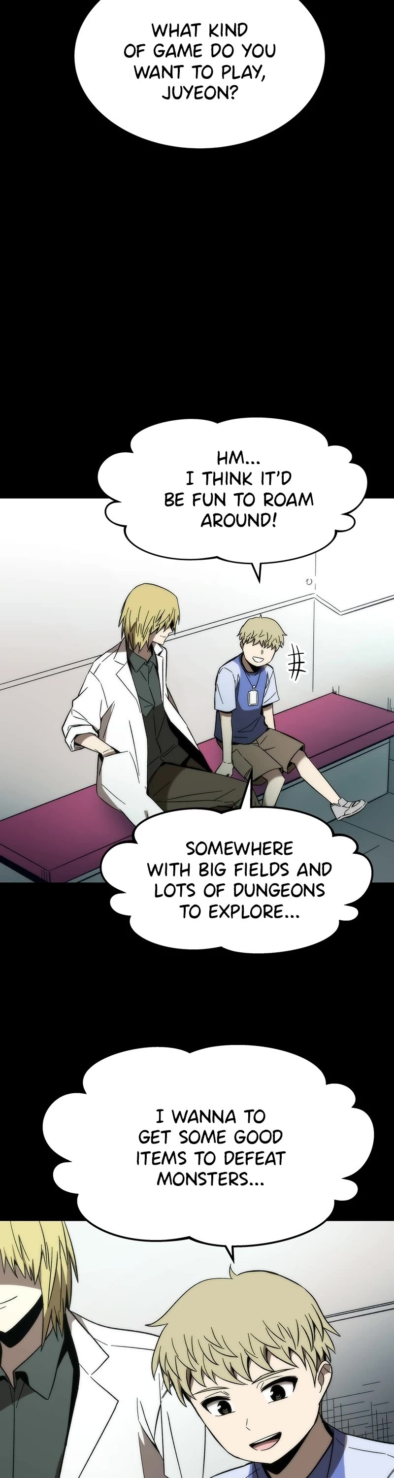 Ultra Alter Chapter 58 page 3 - Chapter 58: Ep. 58 - A Single Step