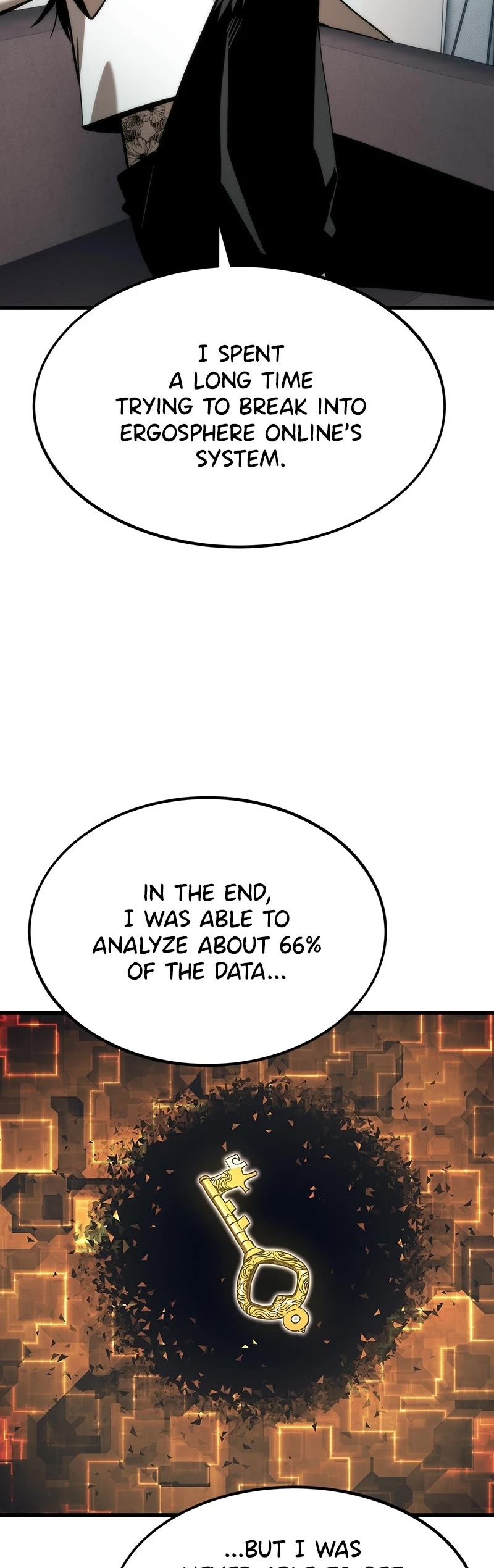 Ultra Alter Chapter 58 page 30 - Chapter 58: Ep. 58 - A Single Step