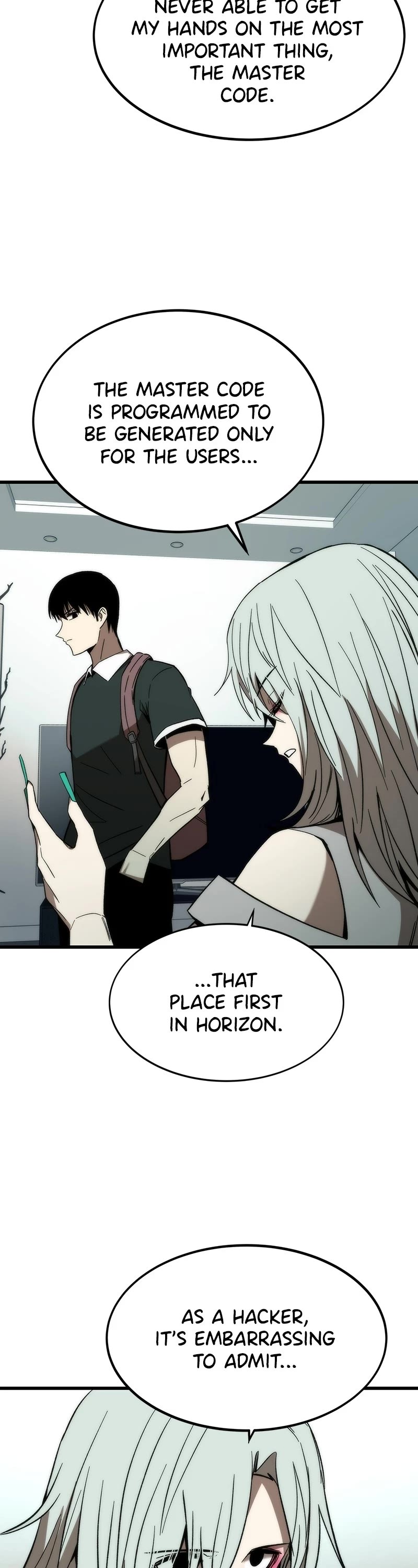 Ultra Alter Chapter 58 page 31 - Chapter 58: Ep. 58 - A Single Step