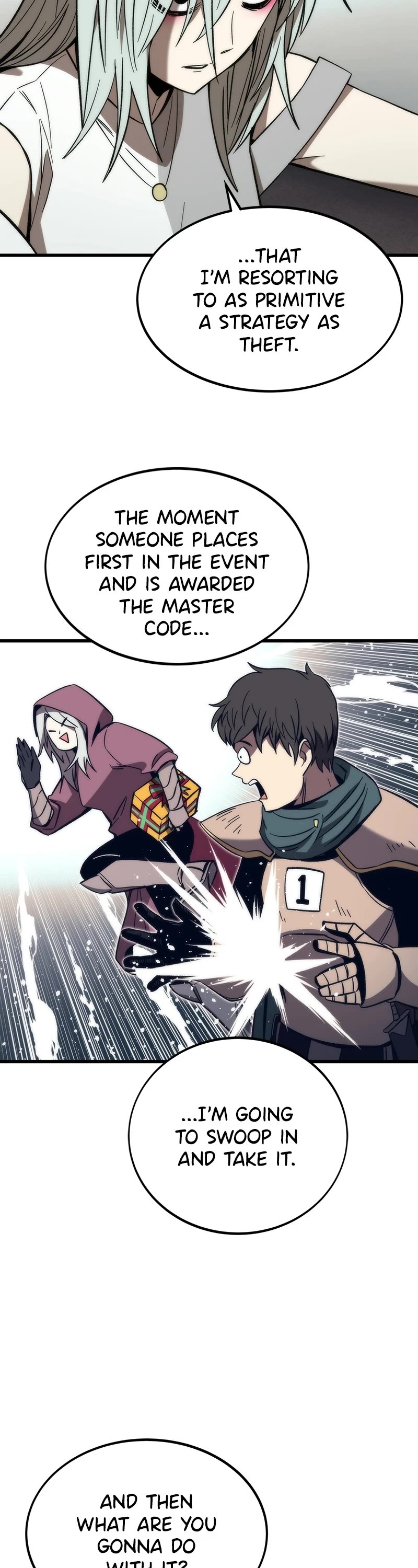 Ultra Alter Chapter 58 page 32 - Chapter 58: Ep. 58 - A Single Step