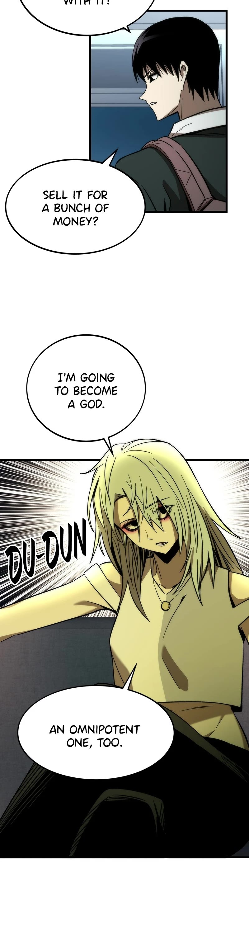 Ultra Alter Chapter 58 page 33 - Chapter 58: Ep. 58 - A Single Step