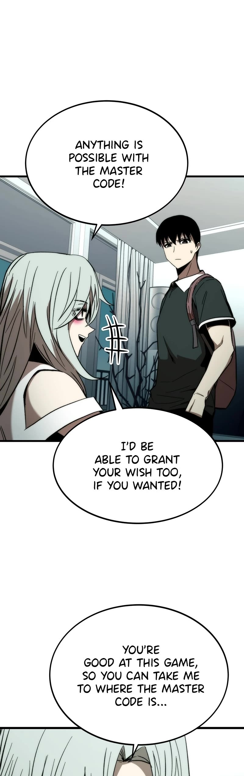 Ultra Alter Chapter 58 page 34 - Chapter 58: Ep. 58 - A Single Step