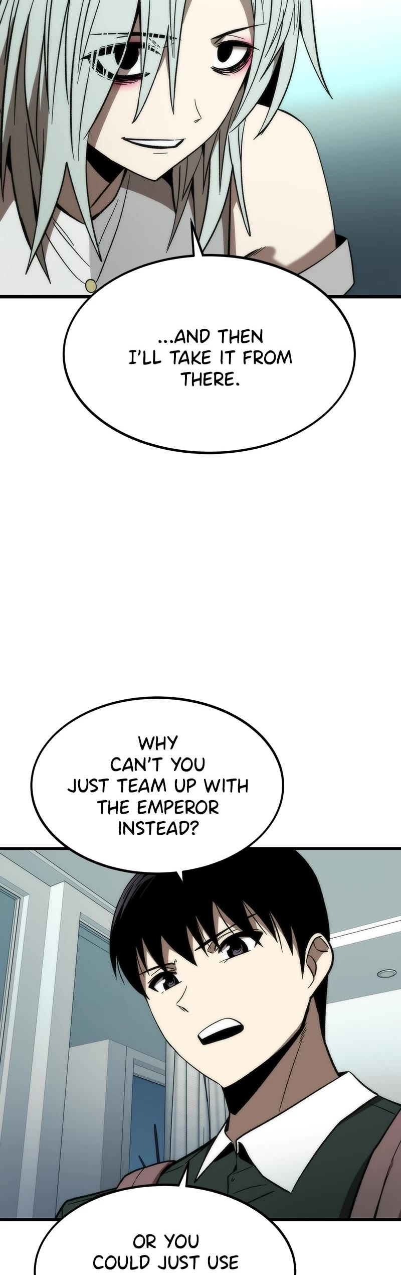 Ultra Alter Chapter 58 page 35 - Chapter 58: Ep. 58 - A Single Step