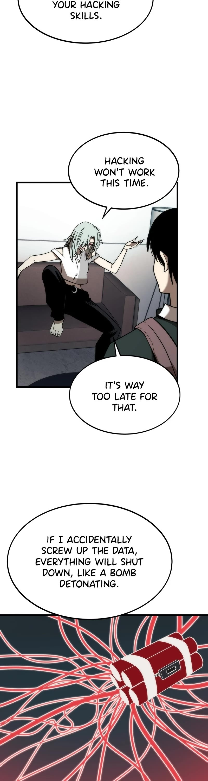 Ultra Alter Chapter 58 page 36 - Chapter 58: Ep. 58 - A Single Step