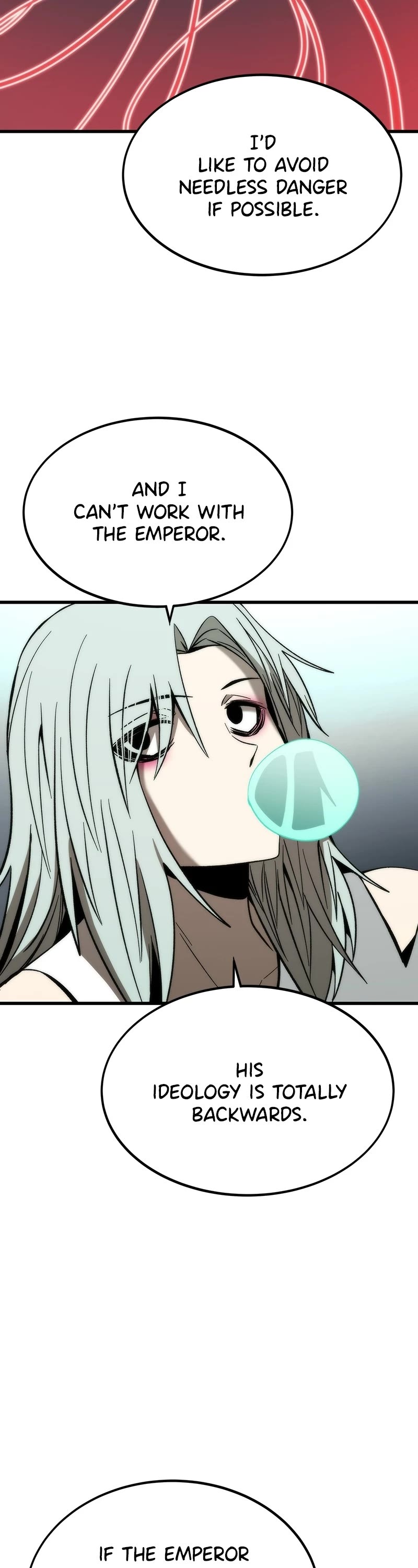 Ultra Alter Chapter 58 page 37 - Chapter 58: Ep. 58 - A Single Step