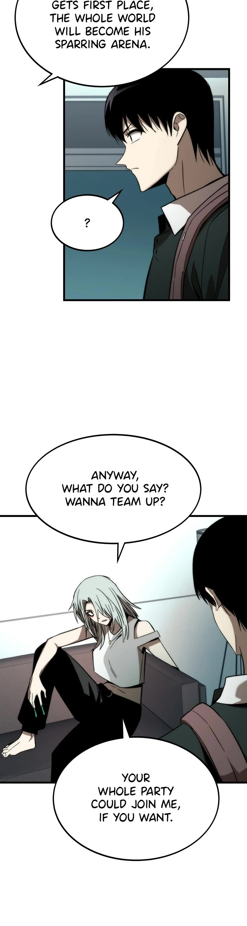 Ultra Alter Chapter 58 page 38 - Chapter 58: Ep. 58 - A Single Step