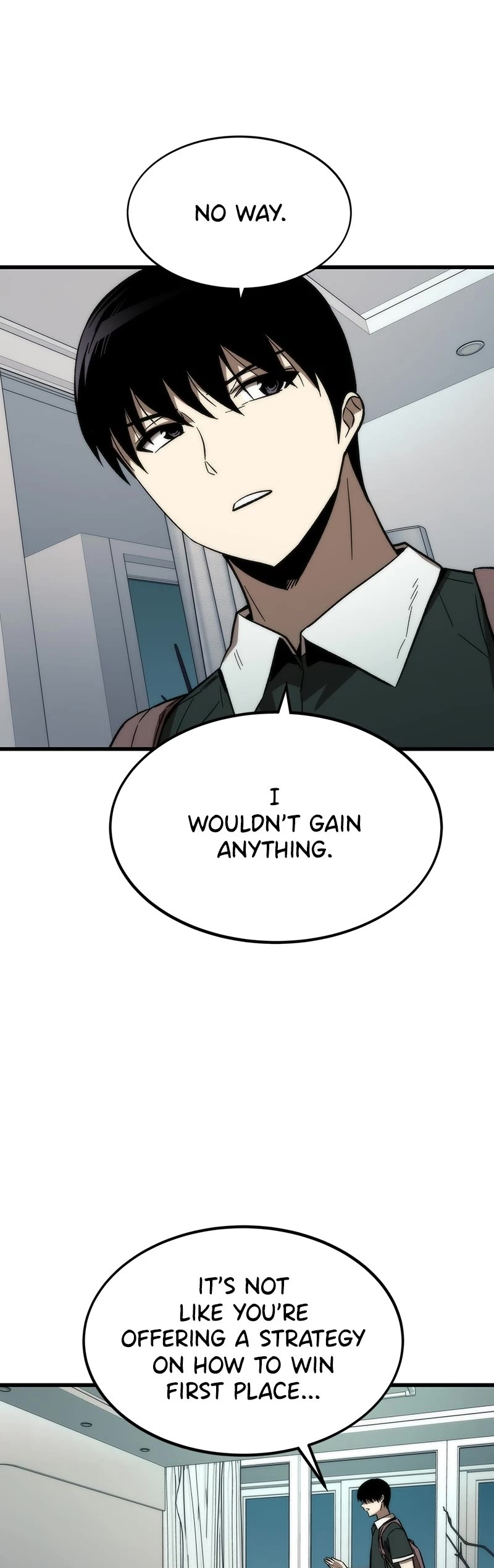 Ultra Alter Chapter 58 page 39 - Chapter 58: Ep. 58 - A Single Step