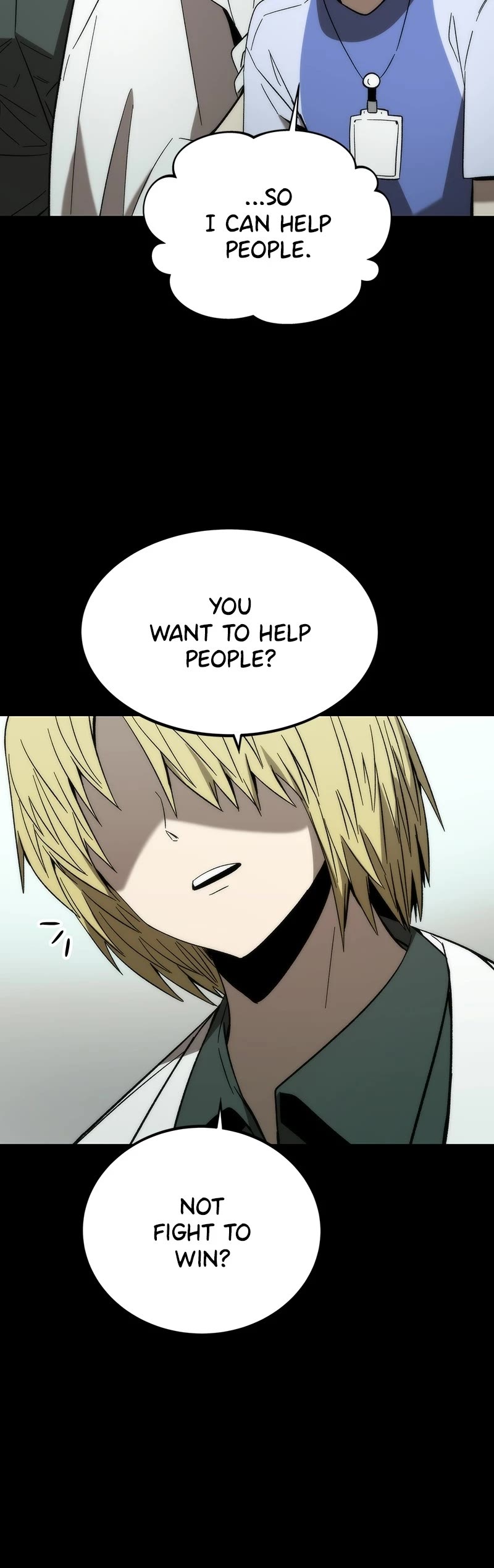 Ultra Alter Chapter 58 page 4 - Chapter 58: Ep. 58 - A Single Step