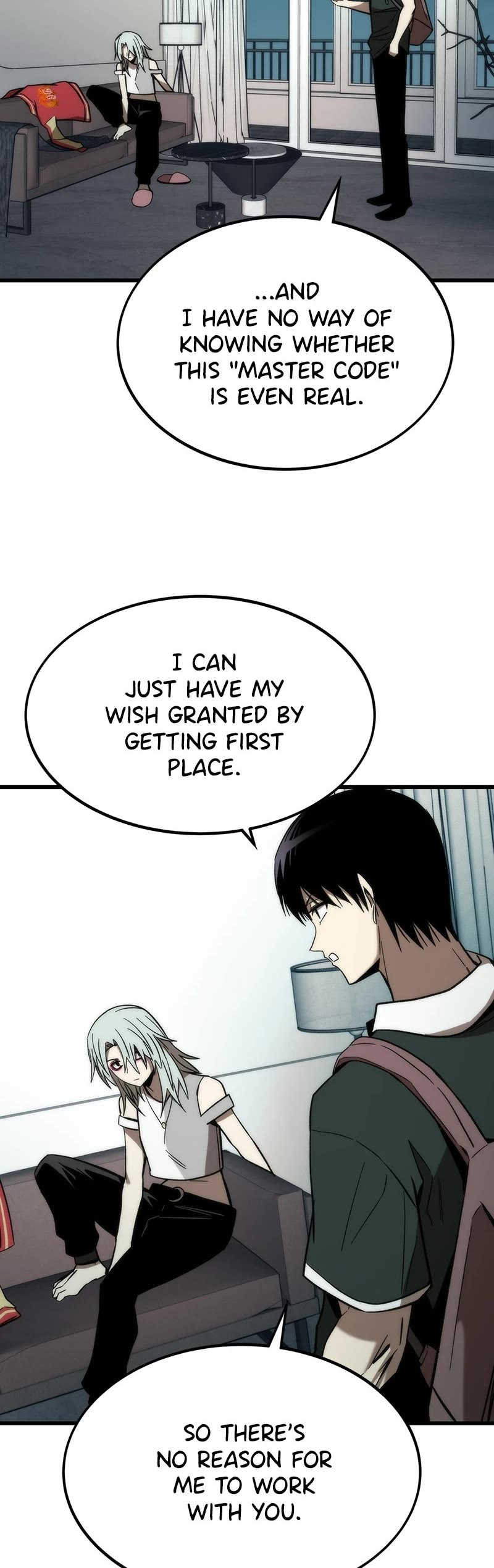 Ultra Alter Chapter 58 page 40 - Chapter 58: Ep. 58 - A Single Step
