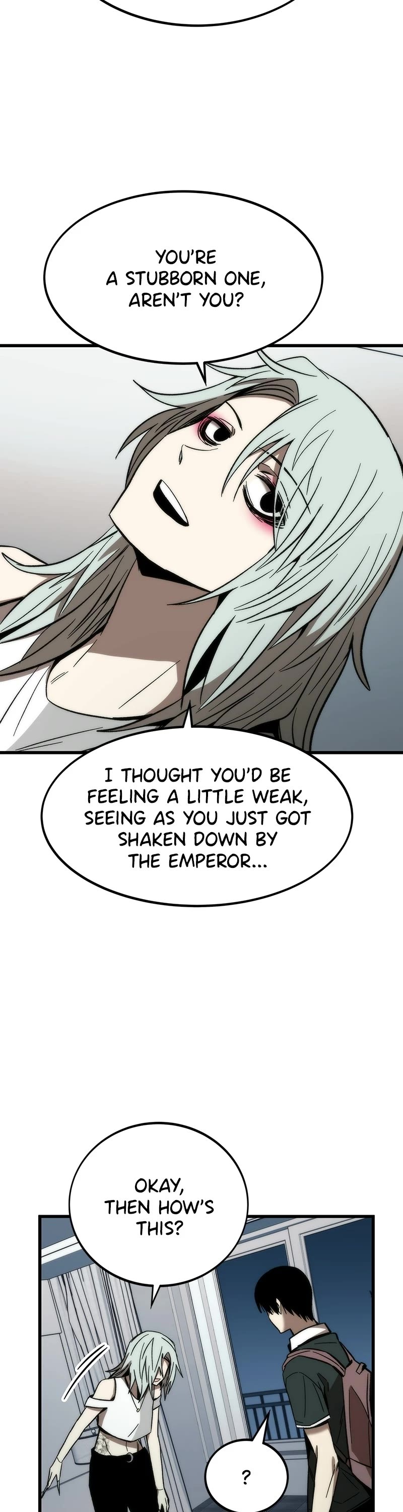 Ultra Alter Chapter 58 page 41 - Chapter 58: Ep. 58 - A Single Step