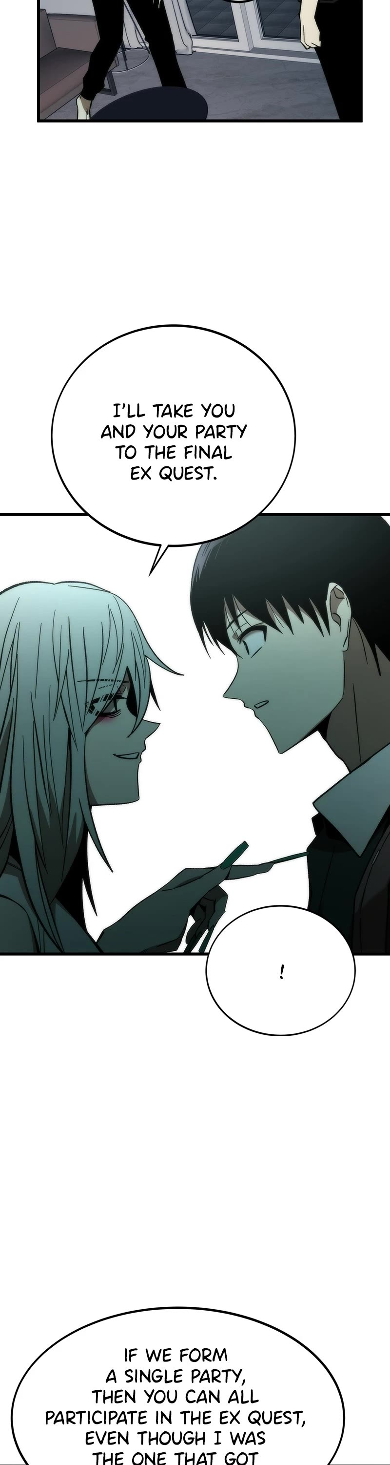 Ultra Alter Chapter 58 page 42 - Chapter 58: Ep. 58 - A Single Step