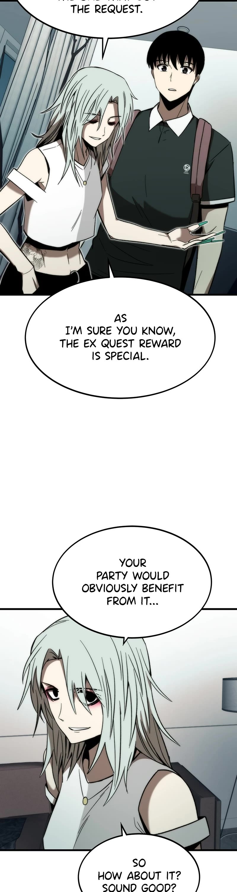 Ultra Alter Chapter 58 page 43 - Chapter 58: Ep. 58 - A Single Step