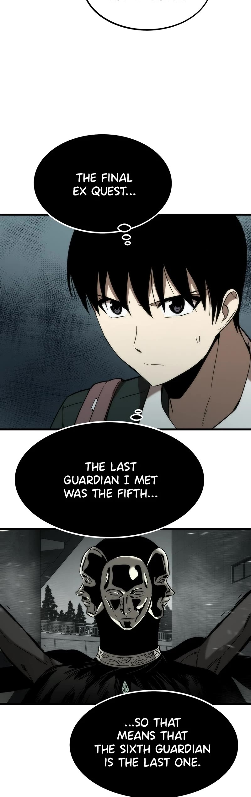 Ultra Alter Chapter 58 page 44 - Chapter 58: Ep. 58 - A Single Step