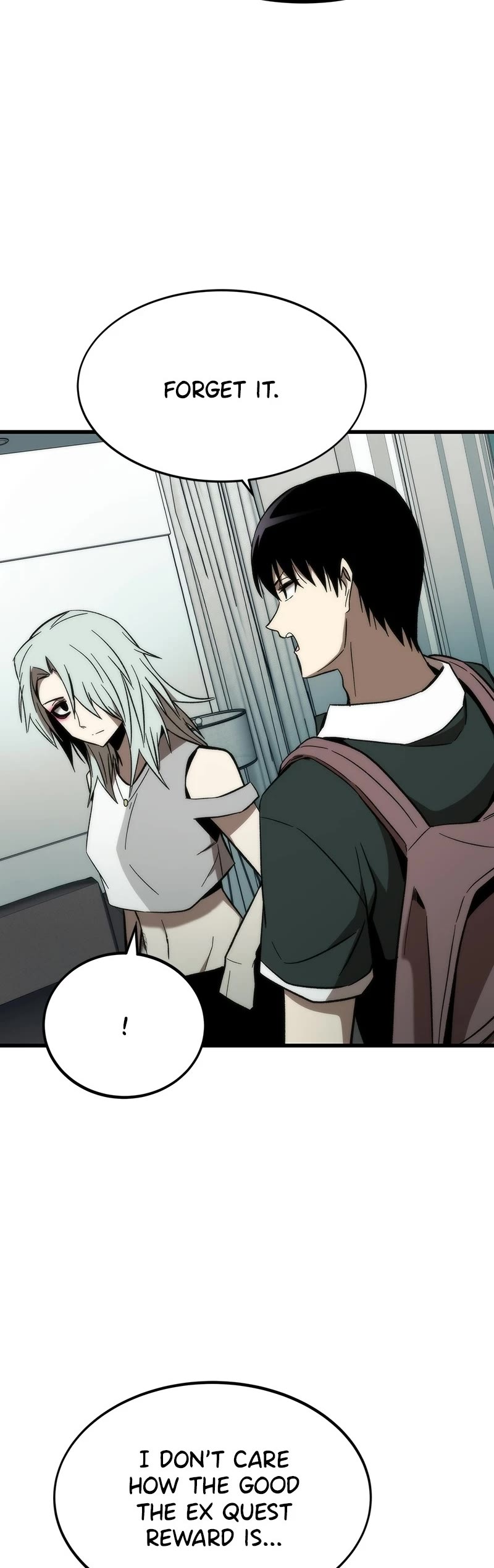 Ultra Alter Chapter 58 page 45 - Chapter 58: Ep. 58 - A Single Step