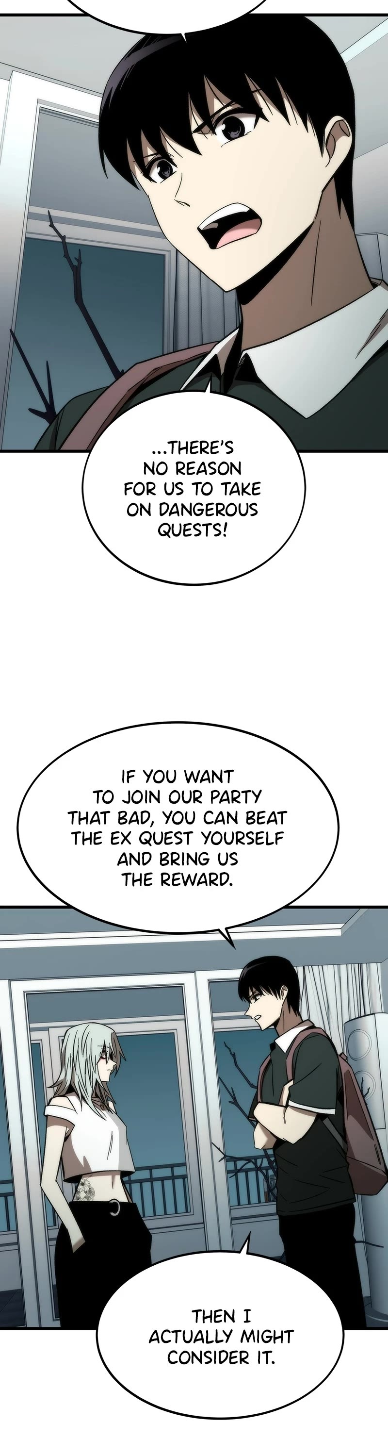 Ultra Alter Chapter 58 page 46 - Chapter 58: Ep. 58 - A Single Step