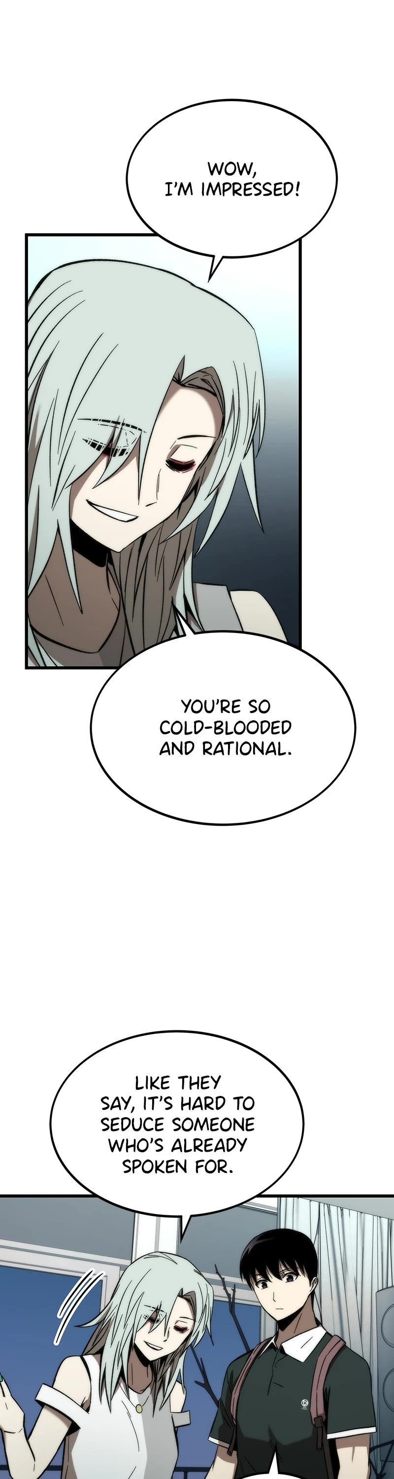 Ultra Alter Chapter 58 page 47 - Chapter 58: Ep. 58 - A Single Step