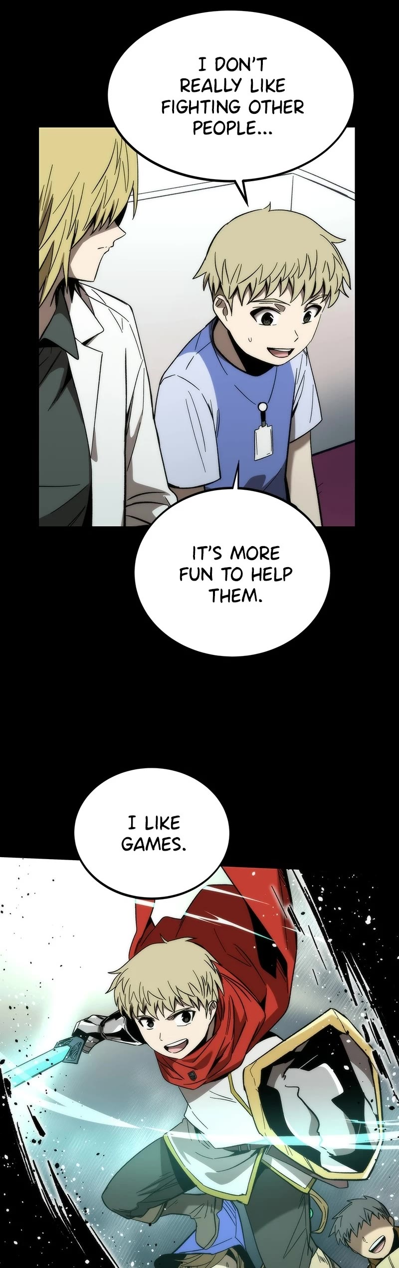 Ultra Alter Chapter 58 page 5 - Chapter 58: Ep. 58 - A Single Step